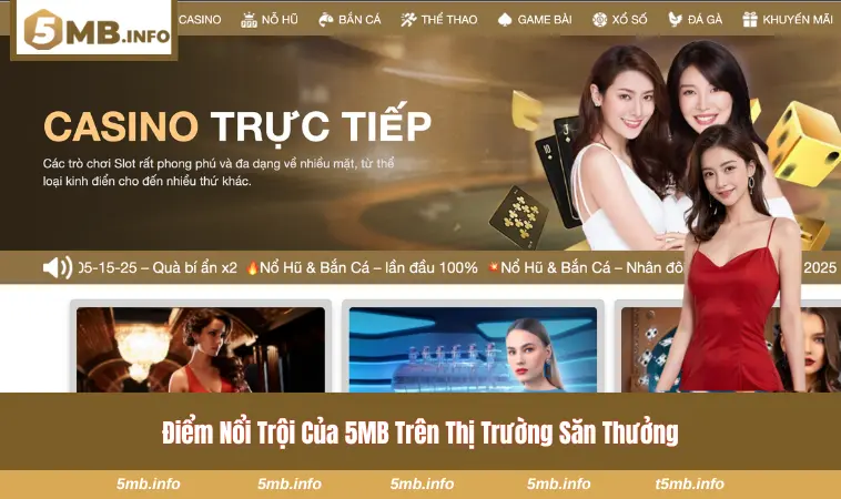 Thu hút nhờ những tính năng vượt trội hàng đầu 