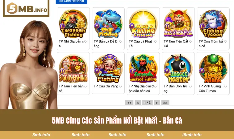 Nhà cái sở hữu nhiều tựa game cực hot