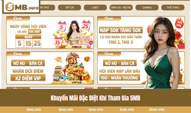 Ưu đãi thành viên trong vòng quay hoàn tiền 