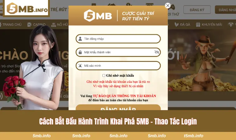 Mở khóa hành trình trực tuyến 