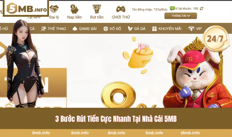 Hướng dẫn newbie quy trình nạp và rút tiền 