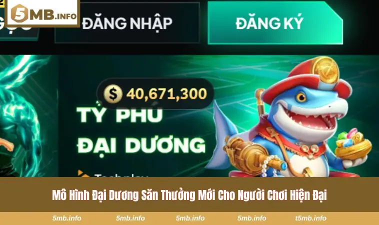 Giao diện tính điểm trong trò chơi bắn cá