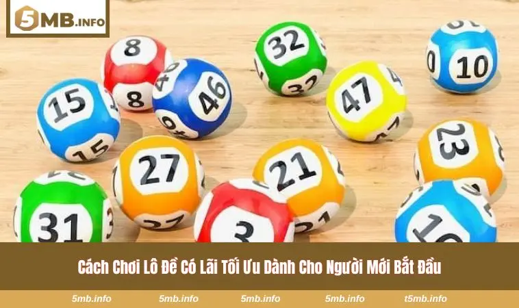 cách chơi lô đề có lãi