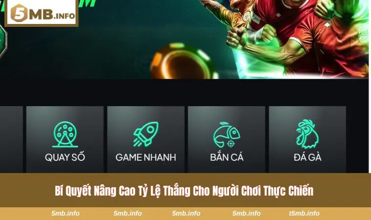 Giao diện chọn kèo và thời điểm vào tiền trong trận đấu 