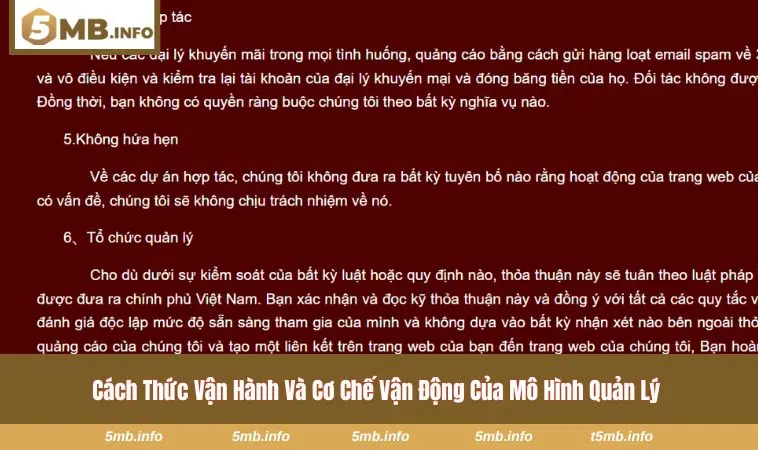 Đại Lý 5MB 2 Quy trình chăm sóc khách hàng tiềm năng của đại lý