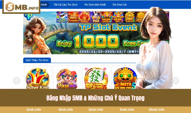 Đăng Nhập 5MB 3 Các lưu ý quan trọng không thể quên khi đăng nhập vào 5MB