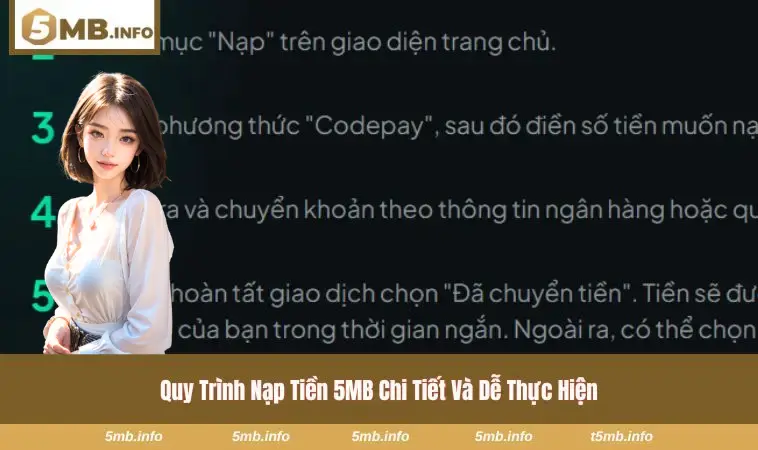 Nạp Tiền 5MB 2 Trình bày các bước nạp tiền theo cách dễ hiểu nhất