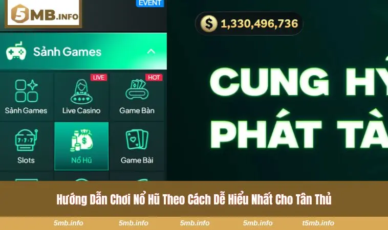Biểu đồ trả thưởng rõ ràng và trực quan của game
