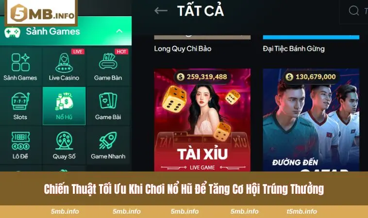 Bảng biểu tượng và đường thưởng chi tiết 