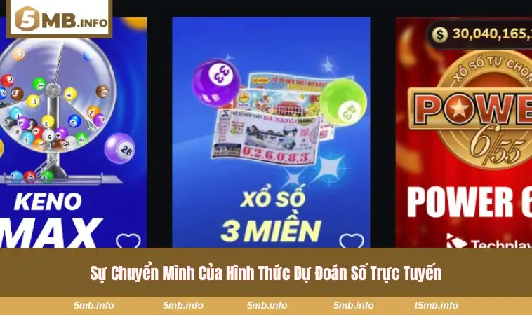 Giao diện thống kê kết quả xổ số hôm nay